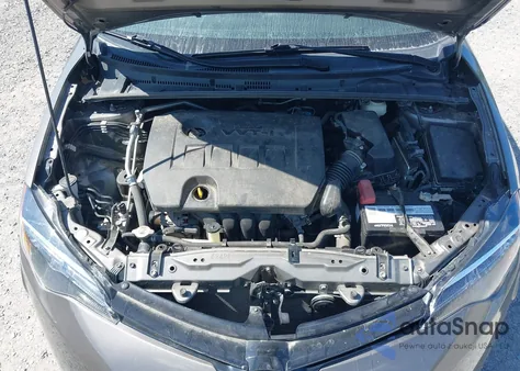 2018 Toyota Corolla Le z USA, uszkodzony, nr VIN 2T1BURHE2JC988844